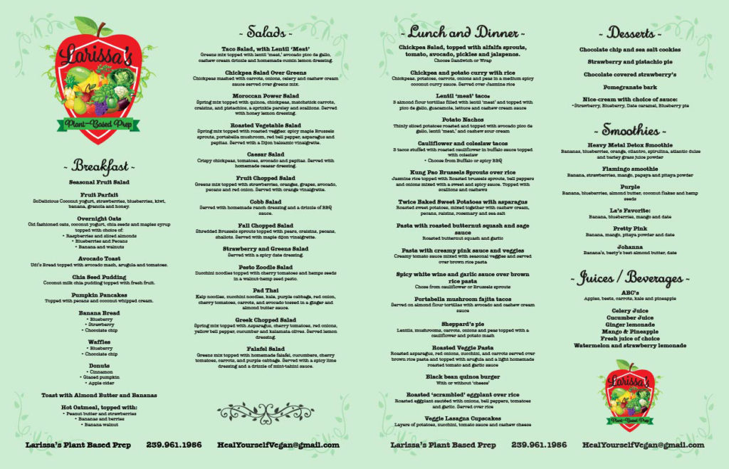 Menu v3
